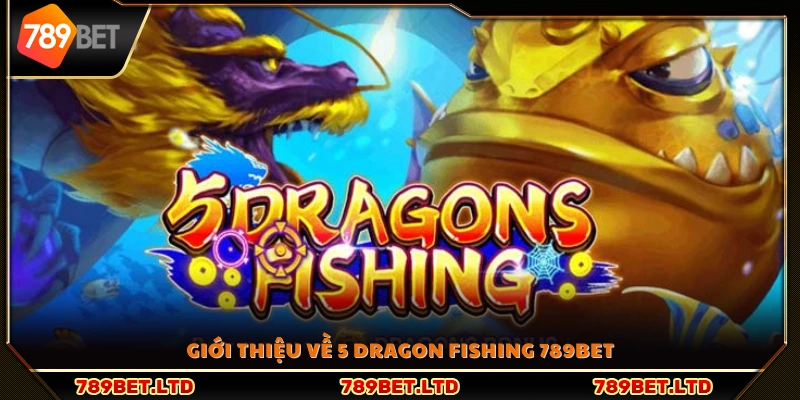 Tổng quan về trò chơi bắn cá 5 Dragon Fishing 789Bet