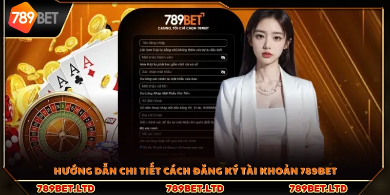 Hướng dẫn từng bước tạo tài khoản trên hệ thống 
