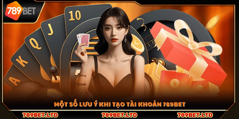 Lưu ý quan trọng khi đăng ký tài khoản thành viên 