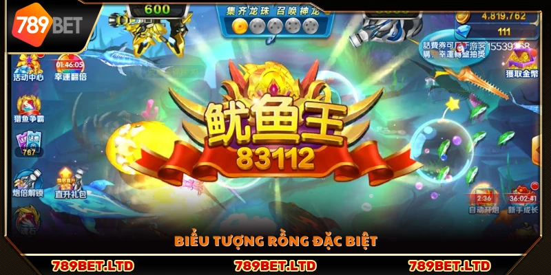 Biểu tượng rồng quyền năng với tính năng đặc biệt
