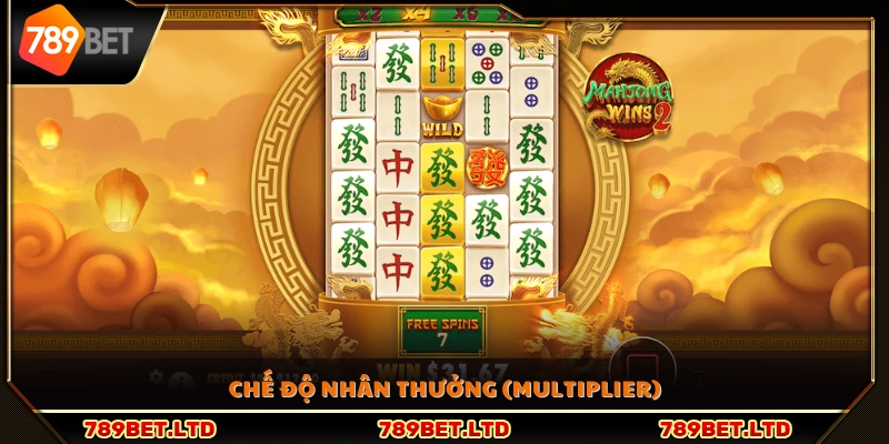 Tính năng nhân thưởng hấp dẫn trong game