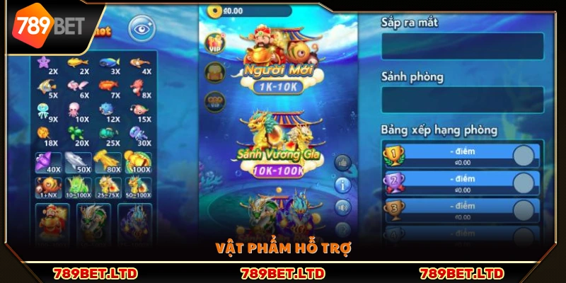 Các item đặc biệt hỗ trợ người chơi
