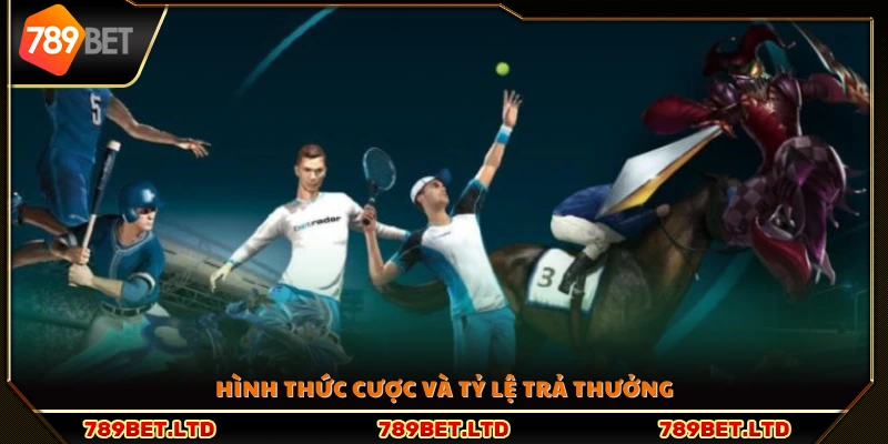 Các loại kèo cược và mức thưởng trong sảnh 