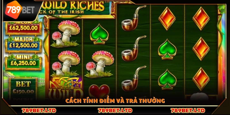 Quy tắc tính điểm và cơ chế trả thưởng