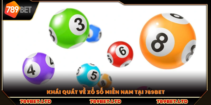Bao quát về xổ số miền Nam trực tuyến tại 789Bet